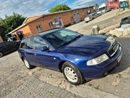 Синій Ауді А4, об'ємом двигуна 1.9 л та пробігом 355 тис. км за 3800 $, фото 1 на Automoto.ua