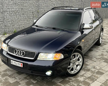 Синий Ауди А4, объемом двигателя 1.8 л и пробегом 193 тыс. км за 7777 $, фото 1 на Automoto.ua