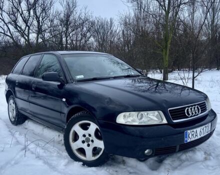 Синий Ауди А4, объемом двигателя 0 л и пробегом 350 тыс. км за 2300 $, фото 1 на Automoto.ua