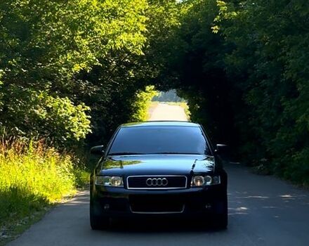 Синій Ауді А4, об'ємом двигуна 2 л та пробігом 306 тис. км за 5300 $, фото 1 на Automoto.ua