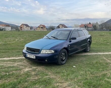 Синий Ауди А4, объемом двигателя 1.9 л и пробегом 500 тыс. км за 2200 $, фото 1 на Automoto.ua