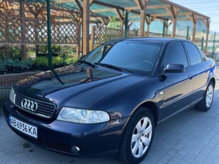 Синий Ауди А4, объемом двигателя 1.9 л и пробегом 228 тыс. км за 4500 $, фото 1 на Automoto.ua