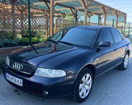 Синій Ауді А4, об'ємом двигуна 1.9 л та пробігом 228 тис. км за 4500 $, фото 1 на Automoto.ua