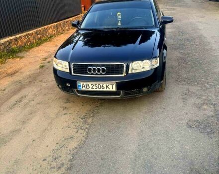 Синий Ауди А4, объемом двигателя 2 л и пробегом 0 тыс. км за 3500 $, фото 1 на Automoto.ua