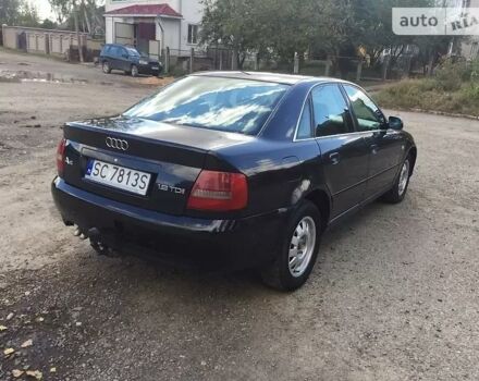Синій Ауді А4, об'ємом двигуна 1.9 л та пробігом 270 тис. км за 1900 $, фото 1 на Automoto.ua