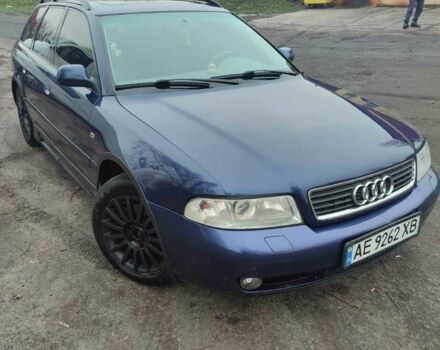 Синий Ауди А4, объемом двигателя 1.8 л и пробегом 140 тыс. км за 4999 $, фото 1 на Automoto.ua