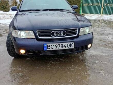 Синий Ауди А4, объемом двигателя 1.9 л и пробегом 430 тыс. км за 2340 $, фото 1 на Automoto.ua