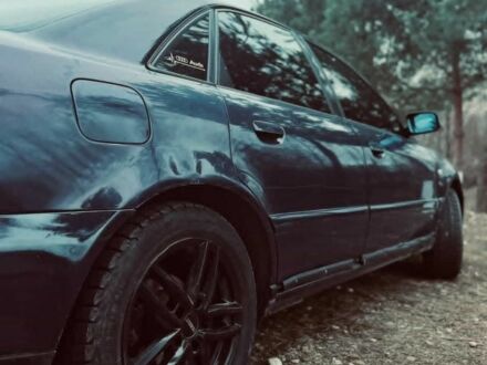 Синій Ауді А4, об'ємом двигуна 1.8 л та пробігом 400 тис. км за 2500 $, фото 1 на Automoto.ua