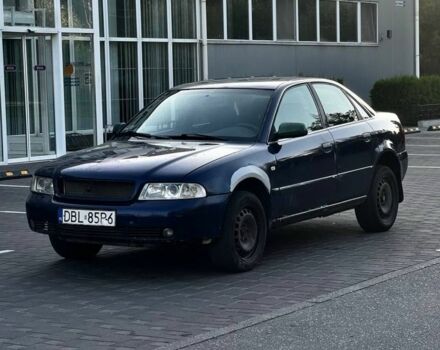 Синий Ауди А4, объемом двигателя 1.9 л и пробегом 200 тыс. км за 1500 $, фото 1 на Automoto.ua