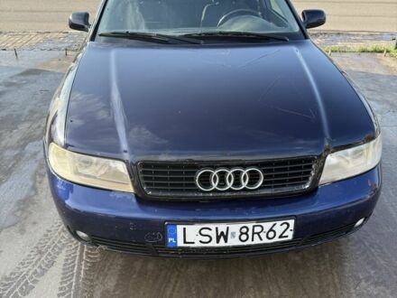 Синий Ауди А4, объемом двигателя 1.9 л и пробегом 350 тыс. км за 2100 $, фото 1 на Automoto.ua