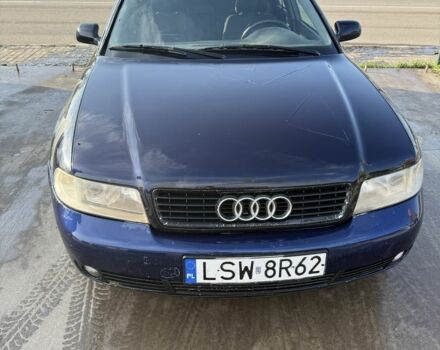 Синій Ауді А4, об'ємом двигуна 1.9 л та пробігом 350 тис. км за 2100 $, фото 1 на Automoto.ua