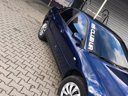 Ауди А4 2000 в Бучаче на Automoto.ua Синий Ауди А4, объемом двигателя 1.6 л и пробегом 190 тыс. км за 4300 $, фото 1 на Automoto.ua