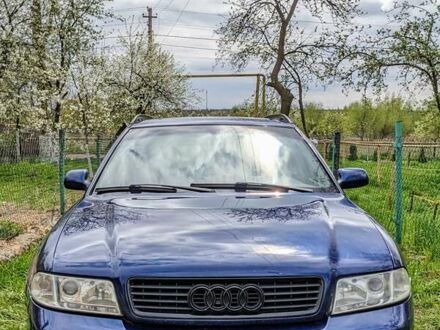 Ауді А4 2000 у Львові на Automoto.ua Синій Ауді А4, об'ємом двигуна 1.9 л та пробігом 388 тис. км за 3800 $, фото 1 на Automoto.ua