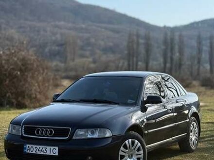 Синий Ауди А4, объемом двигателя 1.6 л и пробегом 365 тыс. км за 4199 $, фото 1 на Automoto.ua