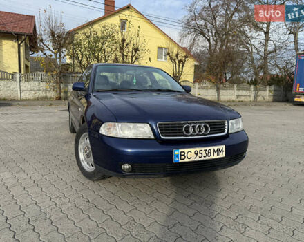 Синий Ауди А4, объемом двигателя 1.9 л и пробегом 360 тыс. км за 5500 $, фото 1 на Automoto.ua