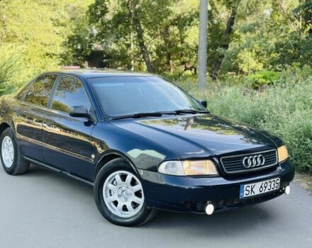 Синій Ауді А4, об'ємом двигуна 1.8 л та пробігом 280 тис. км за 1850 $, фото 1 на Automoto.ua