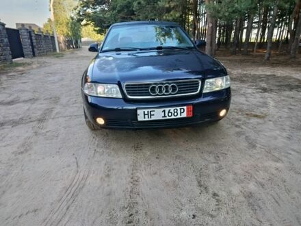 Синий Ауди А4, объемом двигателя 0 л и пробегом 170 тыс. км за 2550 $, фото 1 на Automoto.ua