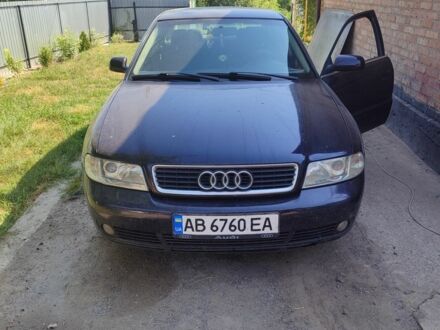 Ауди А4 2000 в Калиновке на Automoto.ua Синий Ауди А4, объемом двигателя 2.5 л и пробегом 370 тыс. км за 3000 $, фото 1 на Automoto.ua