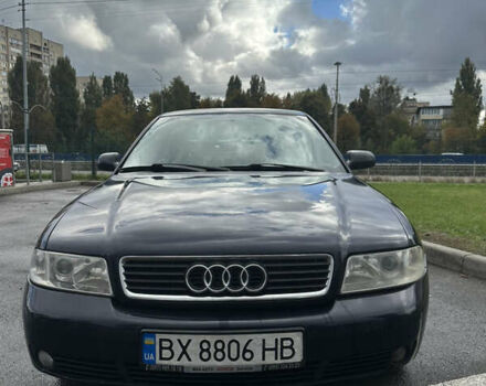 Синій Ауді А4, об'ємом двигуна 1.6 л та пробігом 343 тис. км за 3650 $, фото 1 на Automoto.ua