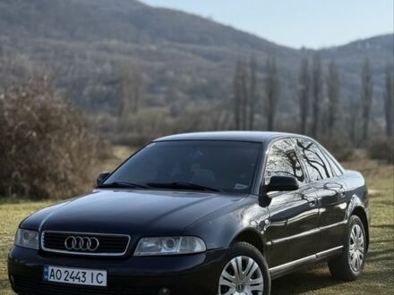 Синій Ауді А4, об'ємом двигуна 1.6 л та пробігом 360 тис. км за 4199 $, фото 1 на Automoto.ua