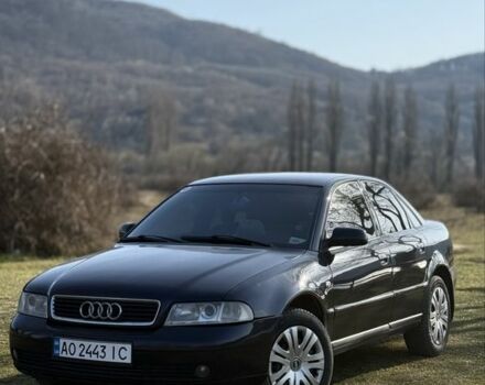 Синий Ауди А4, объемом двигателя 1.6 л и пробегом 360 тыс. км за 4199 $, фото 1 на Automoto.ua