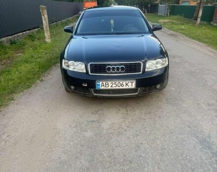 Синий Ауди А4, объемом двигателя 1.98 л и пробегом 250 тыс. км за 3500 $, фото 1 на Automoto.ua