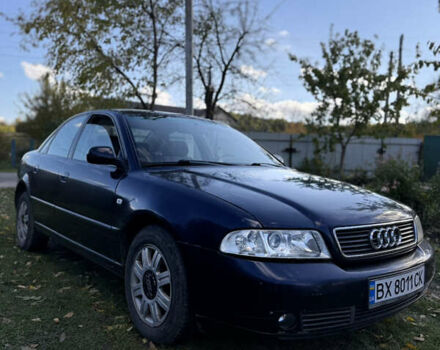 Синий Ауди А4, объемом двигателя 1.9 л и пробегом 260 тыс. км за 2800 $, фото 1 на Automoto.ua