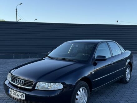 Ауді А4 2000 у Каменце-Подольском на Automoto.ua Синій Ауді А4, об'ємом двигуна 1.6 л та пробігом 333 тис. км за 4199 $, фото 1 на Automoto.ua