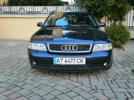 Синій Ауді А4, об'ємом двигуна 1.9 л та пробігом 309 тис. км за 4300 $, фото 1 на Automoto.ua