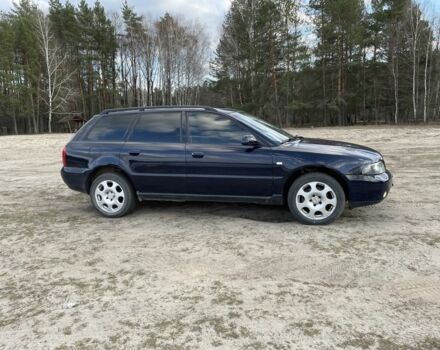 Синий Ауди А4, объемом двигателя 1.9 л и пробегом 350 тыс. км за 4200 $, фото 1 на Automoto.ua