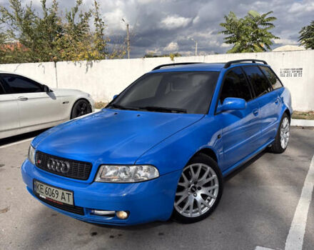 Синій Ауді А4, об'ємом двигуна 1.78 л та пробігом 169 тис. км за 7300 $, фото 1 на Automoto.ua