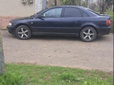 Синій Ауді А4, об'ємом двигуна 1.9 л та пробігом 20 тис. км за 1000 $, фото 1 на Automoto.ua