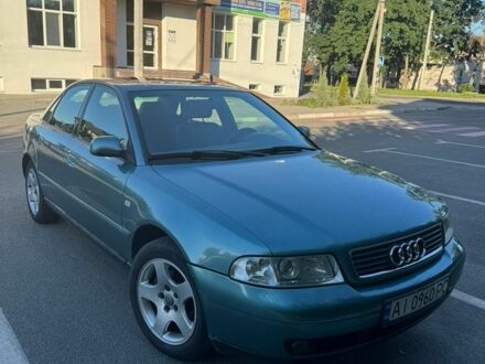 Синий Ауди А4, объемом двигателя 1.8 л и пробегом 189 тыс. км за 3100 $, фото 1 на Automoto.ua
