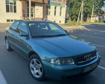 Синий Ауди А4, объемом двигателя 1.8 л и пробегом 189 тыс. км за 3100 $, фото 1 на Automoto.ua