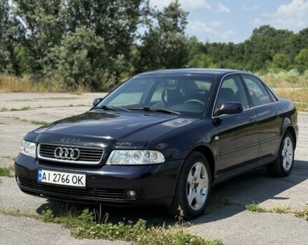 Синій Ауді А4, об'ємом двигуна 1.9 л та пробігом 350 тис. км за 3190 $, фото 1 на Automoto.ua