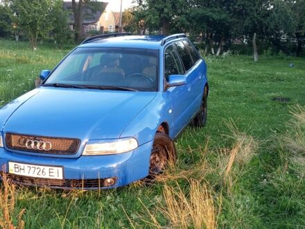 Синий Ауди А4, объемом двигателя 1.9 л и пробегом 3 тыс. км за 2500 $, фото 1 на Automoto.ua