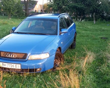 Синий Ауди А4, объемом двигателя 1.9 л и пробегом 3 тыс. км за 2500 $, фото 1 на Automoto.ua