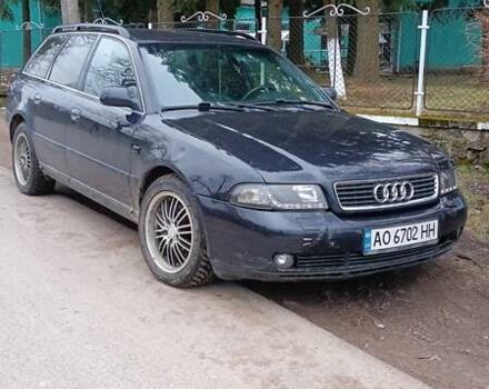 Синий Ауди А4, объемом двигателя 2.5 л и пробегом 260 тыс. км за 3300 $, фото 1 на Automoto.ua
