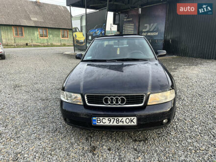Синий Ауди А4, объемом двигателя 1.9 л и пробегом 414 тыс. км за 2500 $, фото 1 на Automoto.ua