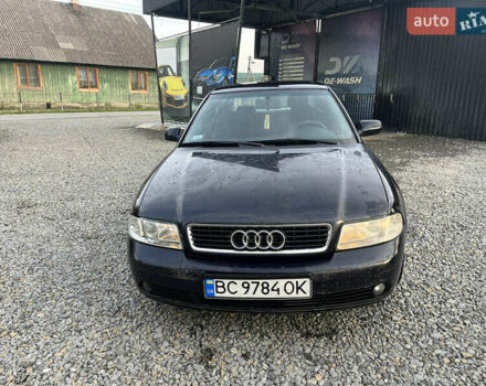 Синий Ауди А4, объемом двигателя 1.9 л и пробегом 414 тыс. км за 2500 $, фото 1 на Automoto.ua
