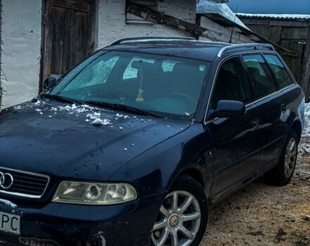 Синій Ауді А4, об'ємом двигуна 1.9 л та пробігом 400 тис. км за 1400 $, фото 1 на Automoto.ua