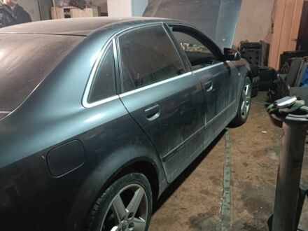 Синій Ауді А4, об'ємом двигуна 2 л та пробігом 220 тис. км за 1800 $, фото 1 на Automoto.ua