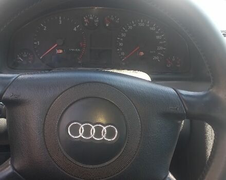 Синий Ауди А4, объемом двигателя 0 л и пробегом 200 тыс. км за 460 $, фото 1 на Automoto.ua