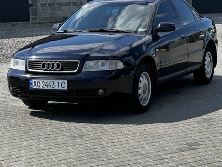 Синій Ауді А4, об'ємом двигуна 1.6 л та пробігом 363 тис. км за 3598 $, фото 1 на Automoto.ua
