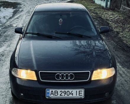 Синий Ауди А4, объемом двигателя 0 л и пробегом 260 тыс. км за 2100 $, фото 1 на Automoto.ua