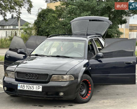 Синій Ауді А4, об'ємом двигуна 1.9 л та пробігом 320 тис. км за 4450 $, фото 1 на Automoto.ua