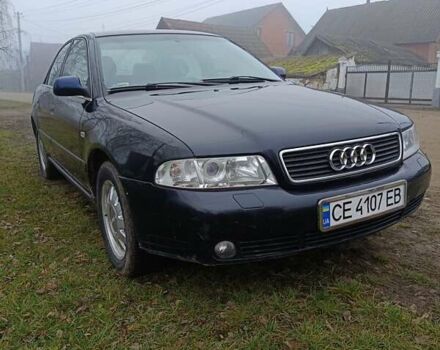 Синий Ауди А4, объемом двигателя 1.9 л и пробегом 317 тыс. км за 2800 $, фото 1 на Automoto.ua