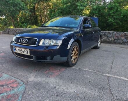 Синій Ауді А4, об'ємом двигуна 1.8 л та пробігом 284 тис. км за 3360 $, фото 1 на Automoto.ua