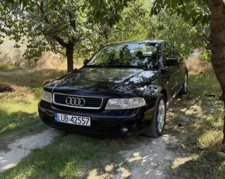 Синий Ауди А4, объемом двигателя 1.9 л и пробегом 388 тыс. км за 2500 $, фото 1 на Automoto.ua