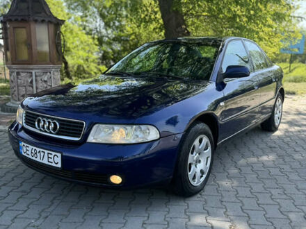 Ауди А4 2000 в Черновцах на Automoto.ua Синий Ауди А4, объемом двигателя 1.9 л и пробегом 400 тыс. км за 3750 $, фото 1 на Automoto.ua